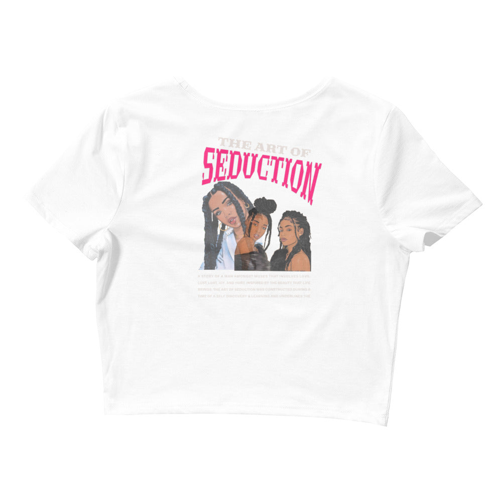 Women’s T.A.O.S "Main Character" Crop Tee